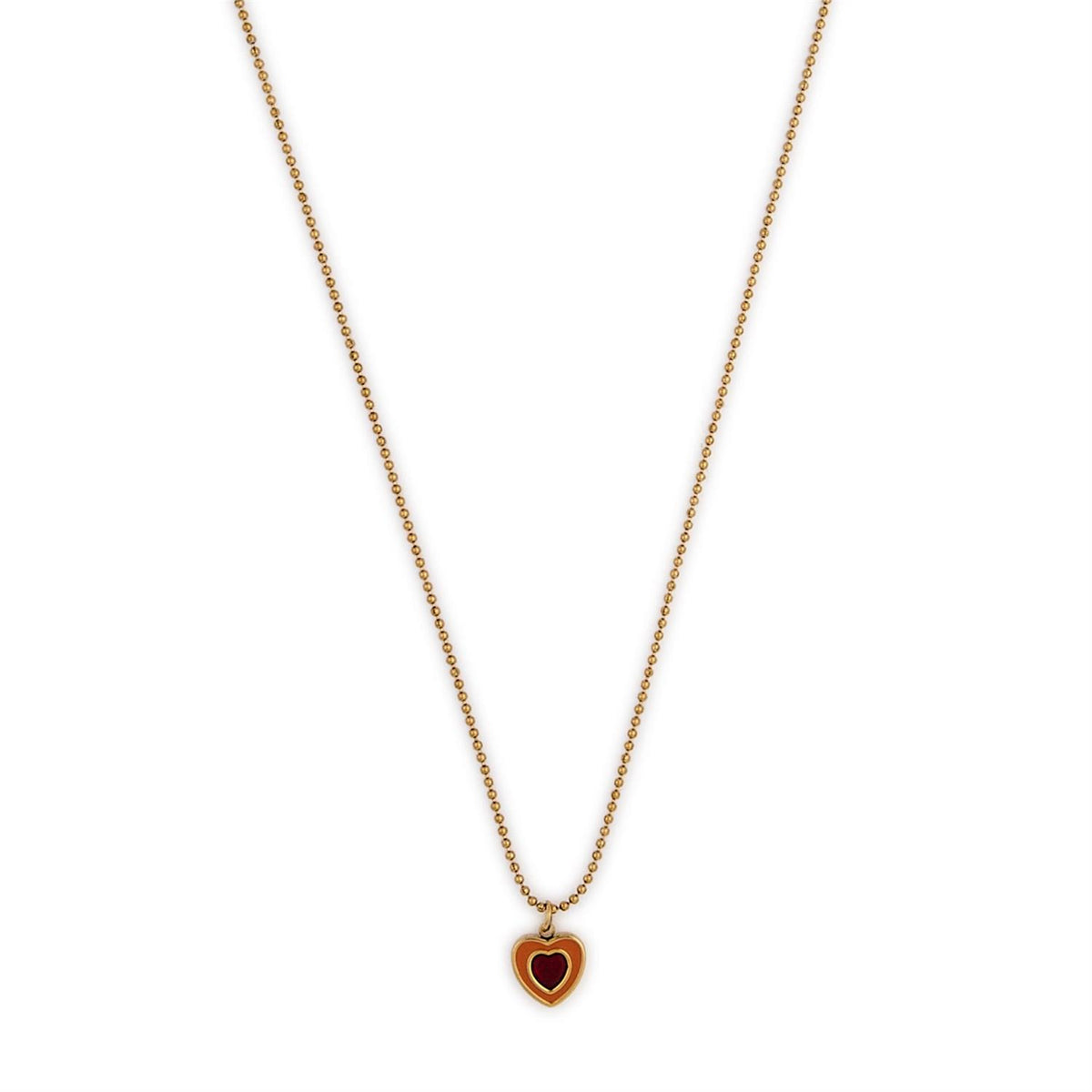 Tiny Treasure Charm Necklace, view 3