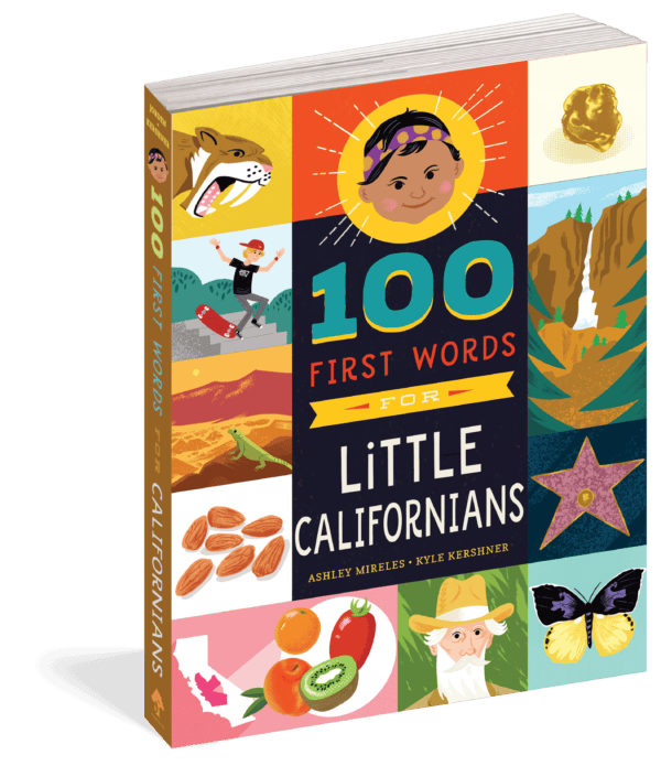 100 First Words for Little Californians