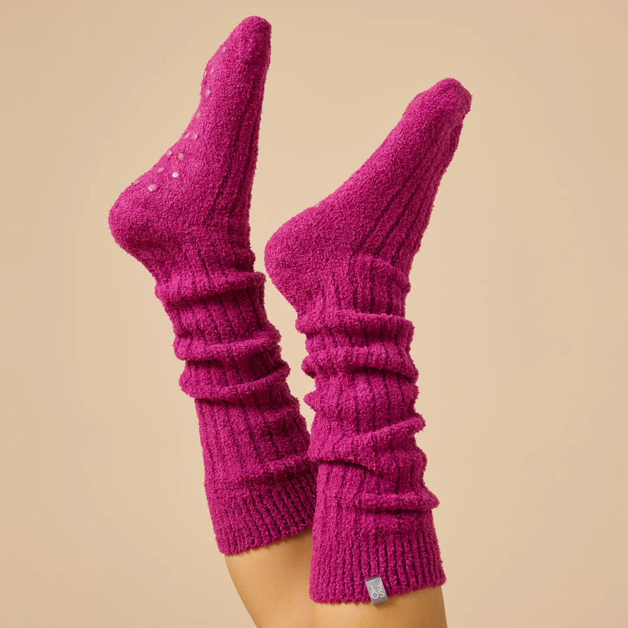 Slouchy Marshmallow Socks