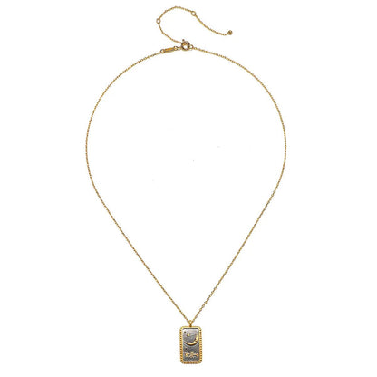 18" Tarot Card Necklace - The Riviera Towel Company