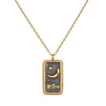 18" Tarot Card Necklace - The Riviera Towel Company