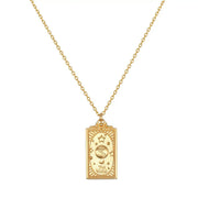 18" Tarot Card Necklace - The Riviera Towel Company