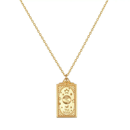 18" Tarot Card Necklace - The Riviera Towel Company