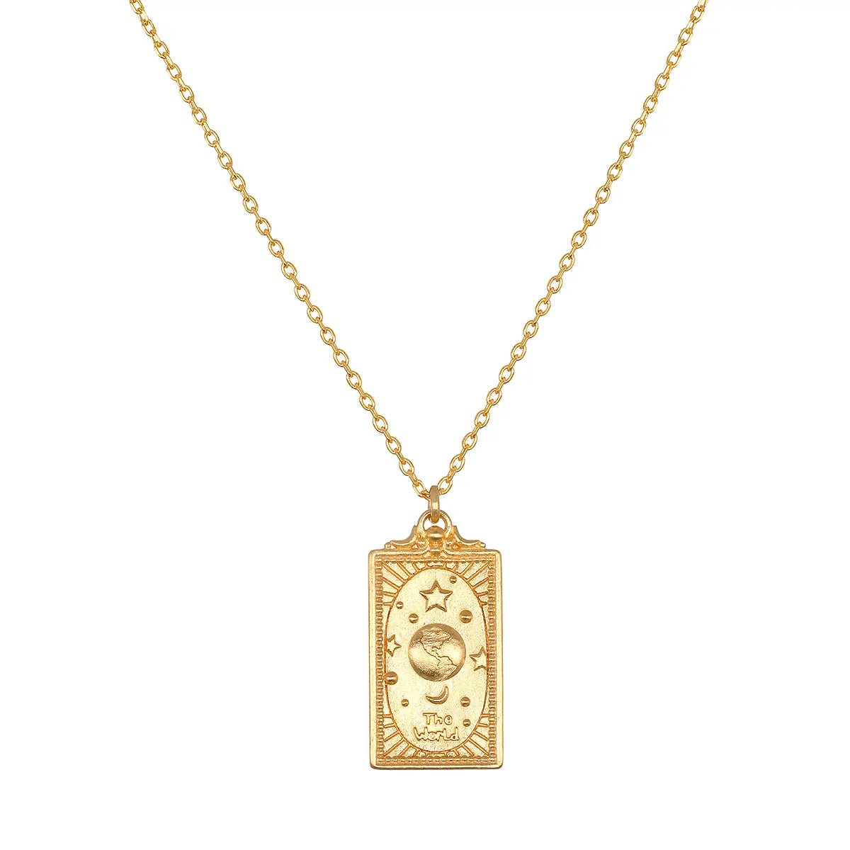 18" Tarot Card Necklace - The Riviera Towel Company