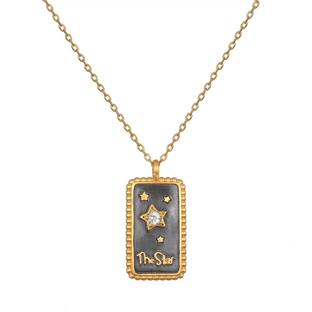 18" Tarot Card Necklace - The Riviera Towel Company