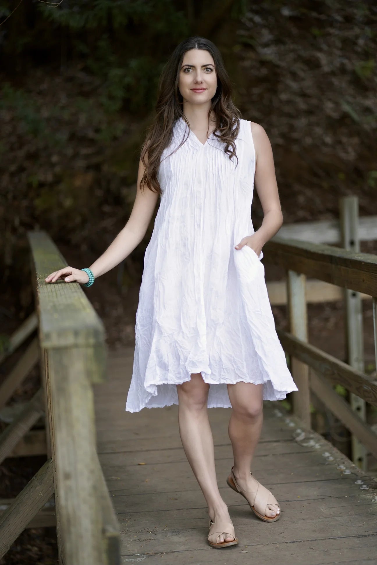 Val Cotton Dress