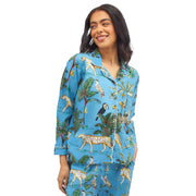 Happy Tropical Island Pajamas