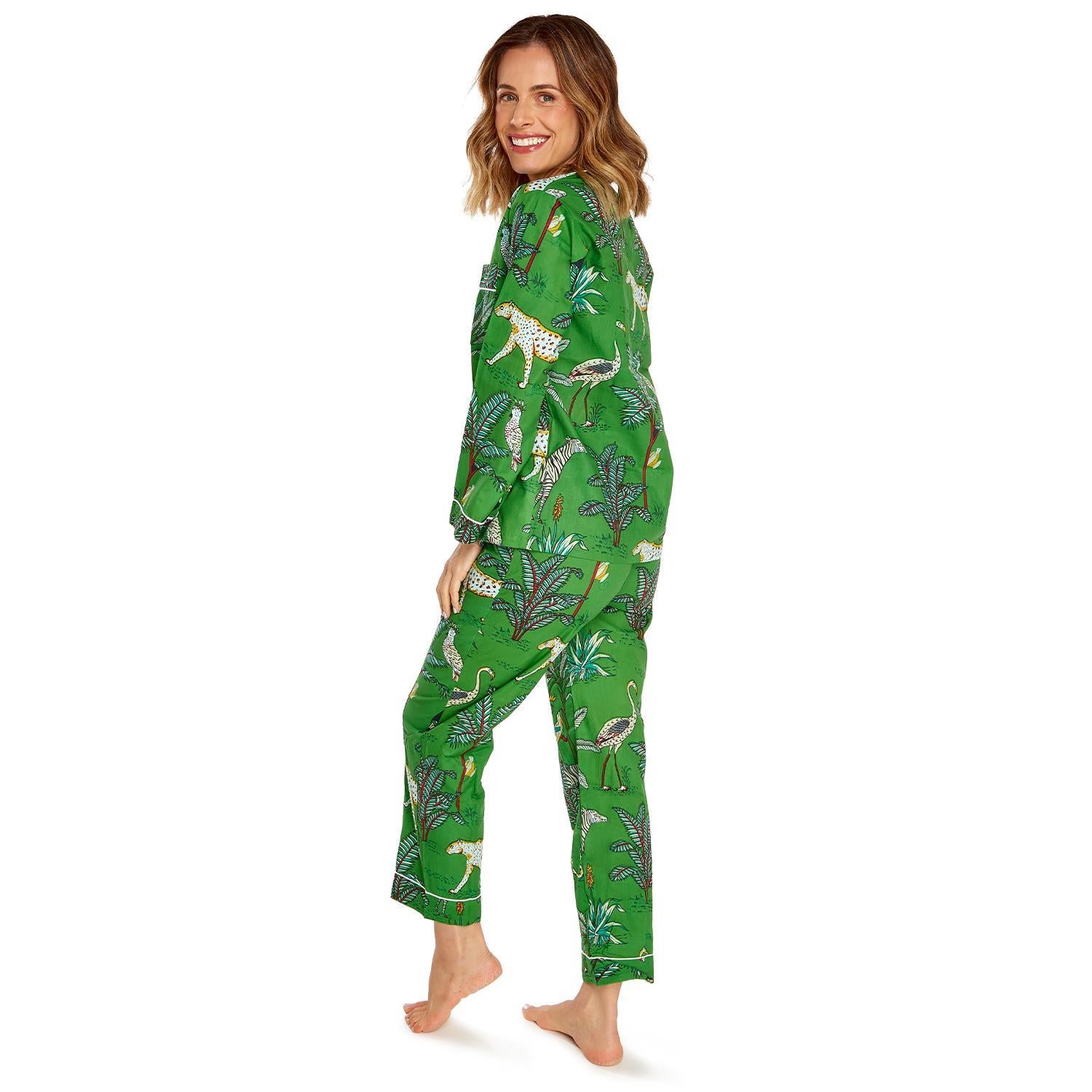 Tropical Island Pajamas