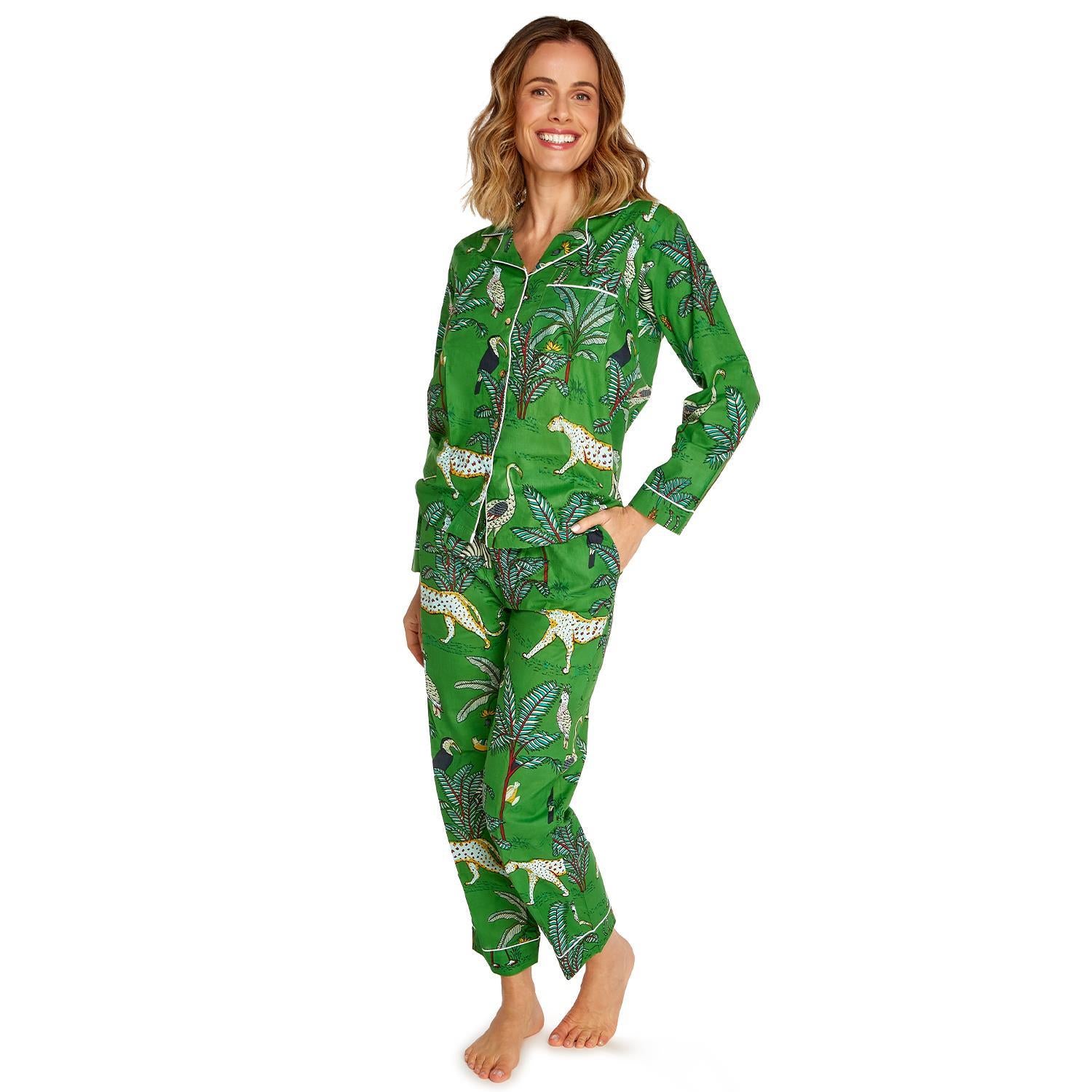 Tropical Island Pajamas