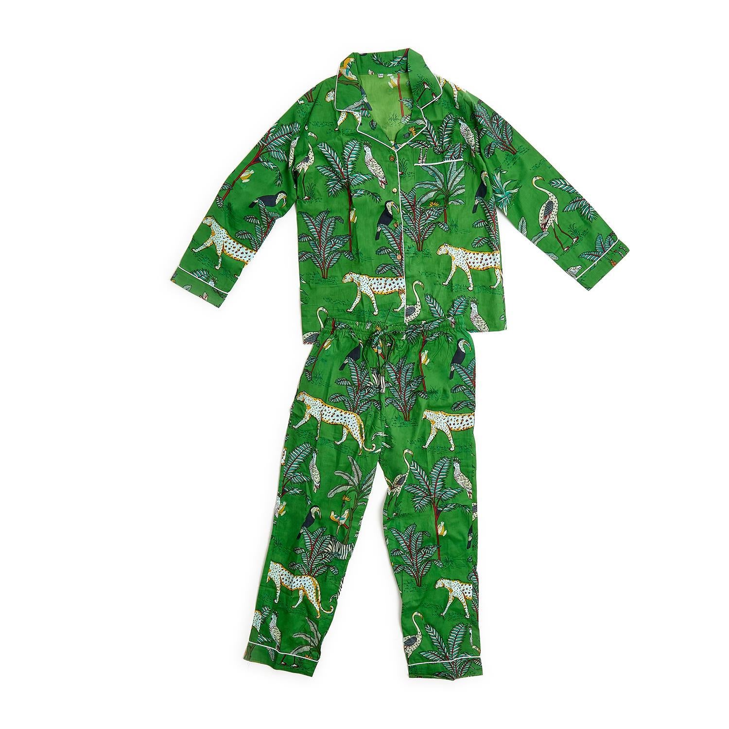 Tropical Island Pajamas