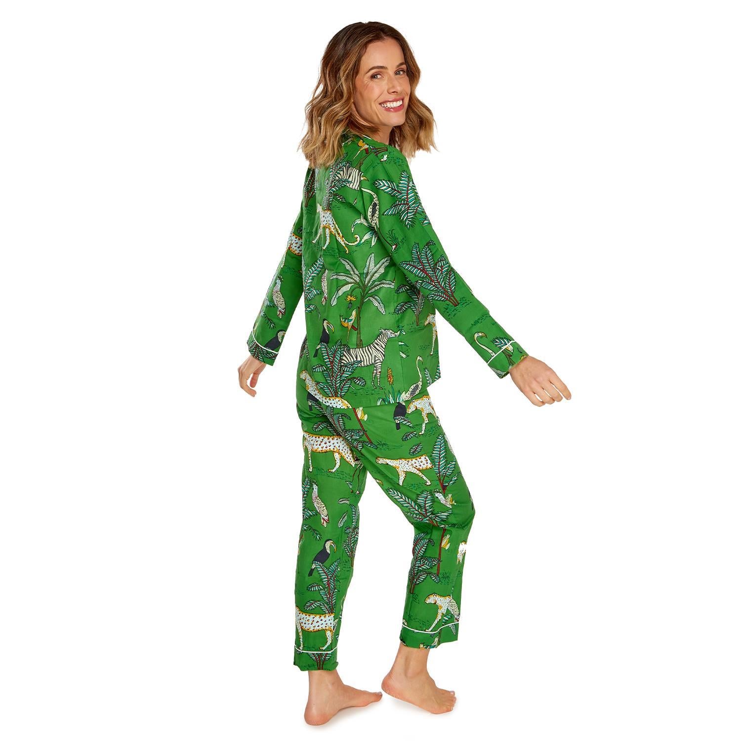 Tropical Island Pajamas