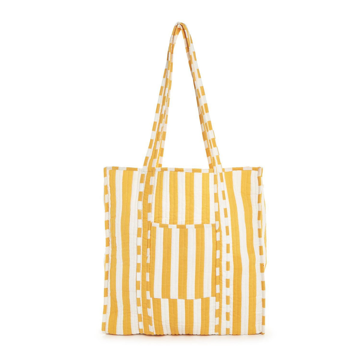 Quilted Reversible Tote Bag, view 2