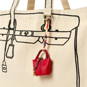 Tiny Tote Bag Charm