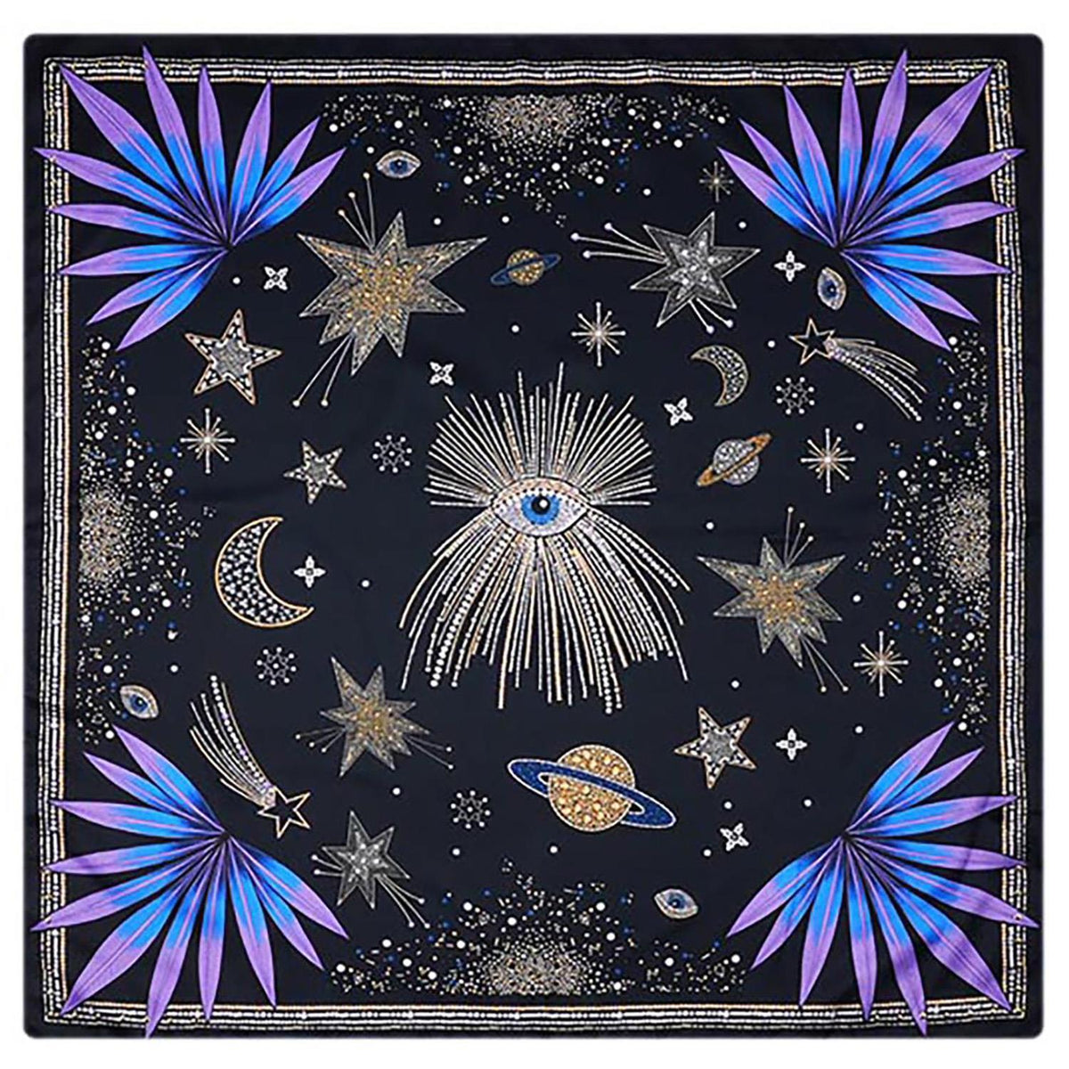 Comete 35" Square Scarf, view 2