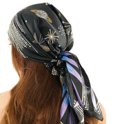 Comete 35" Square Scarf