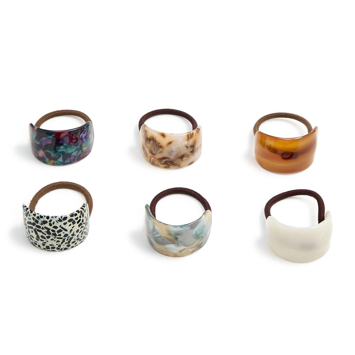 Pony Pop Cuff Hair Tie, view 3