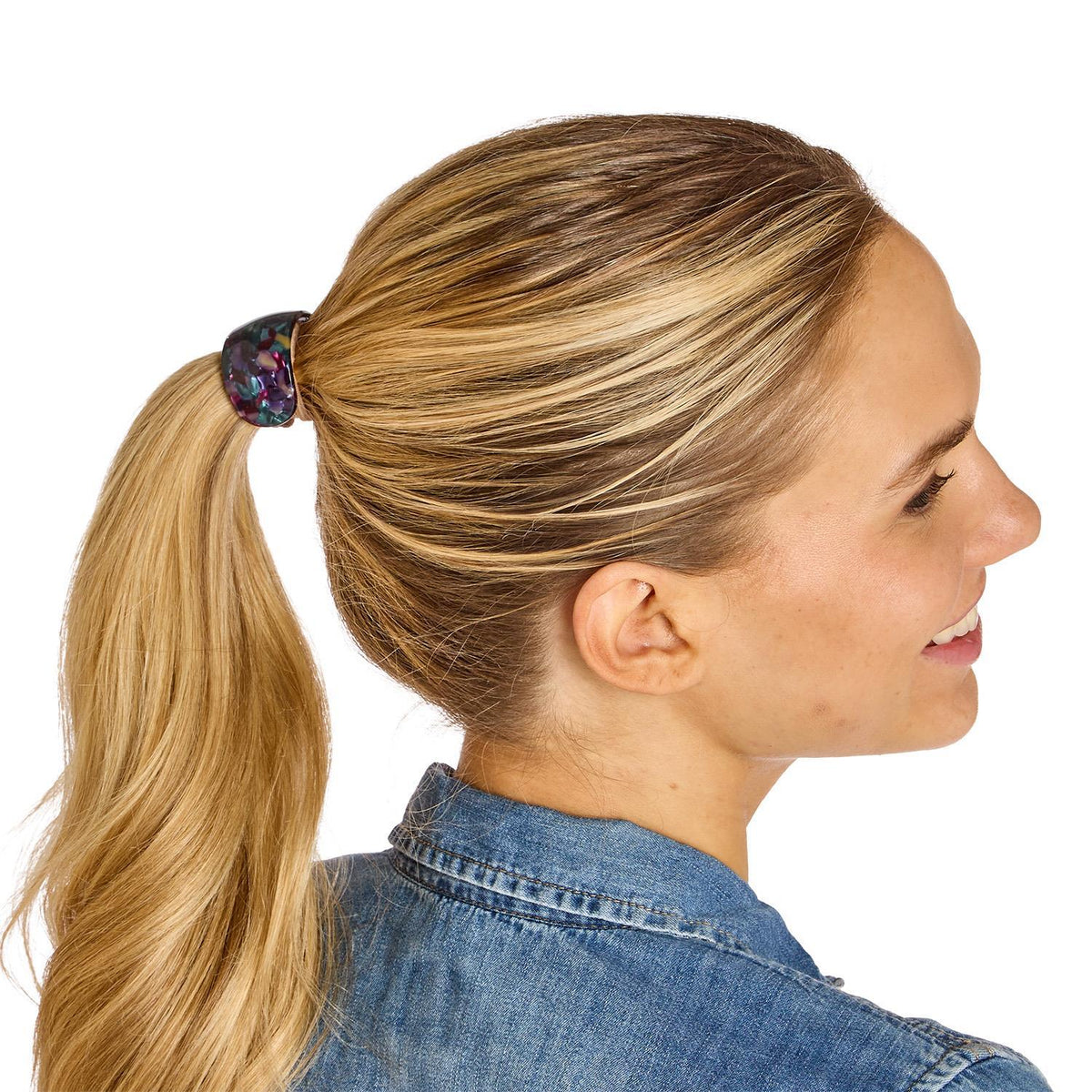 Pony Pop Cuff Hair Tie, view 2