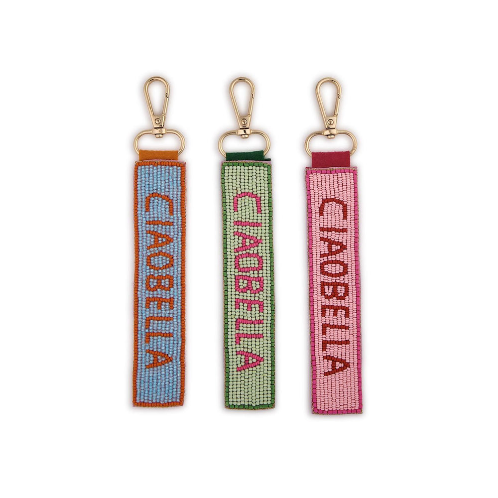 Ciao Bella Beaded Bag Charm