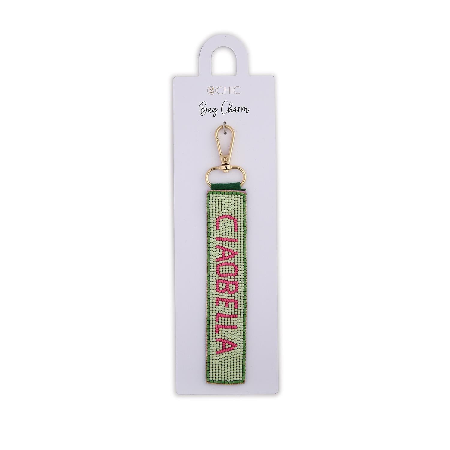 Ciao Bella Beaded Bag Charm