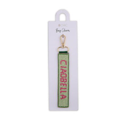 Ciao Bella Beaded Bag Charm, view 2
