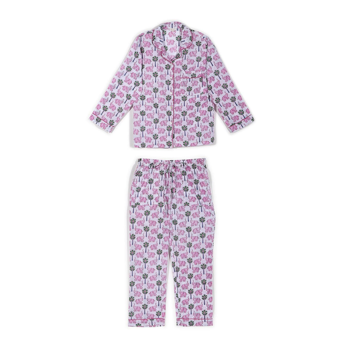 Lucky Elephant Pajamas, view 3