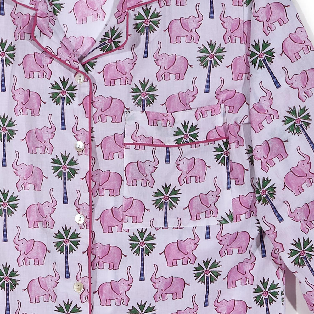Lucky Elephant Pajamas, view 4