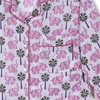 Lucky Elephant Pajamas, view 4