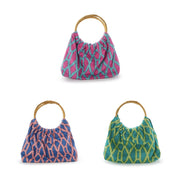 Preppy Bamboo Handbag