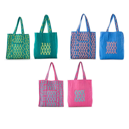 Preppy Reversible Tote, view 6