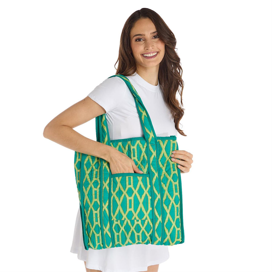 Preppy Reversible Tote