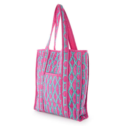 Preppy Reversible Tote, view 4