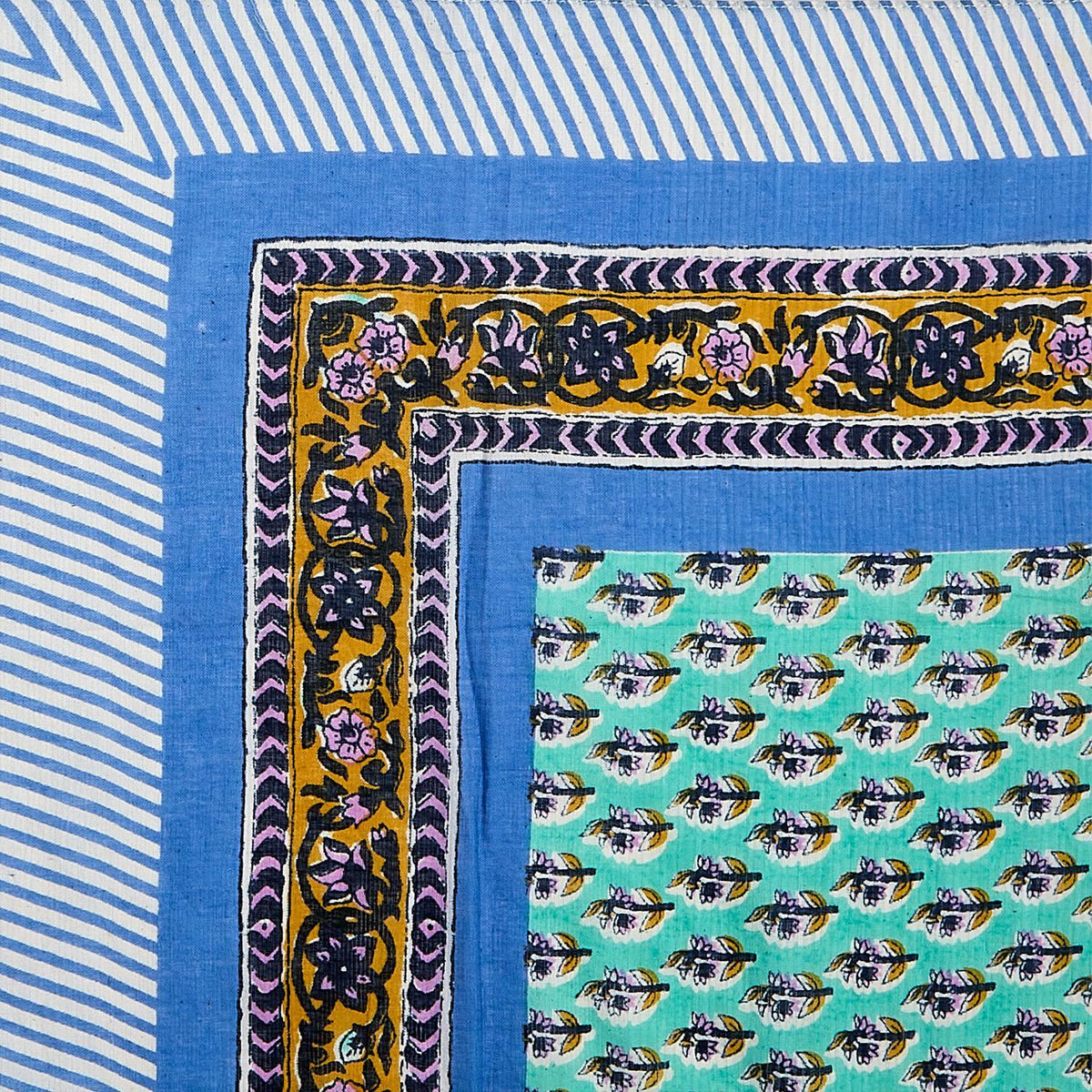 Block Printed Scarf/Sarong, view 8