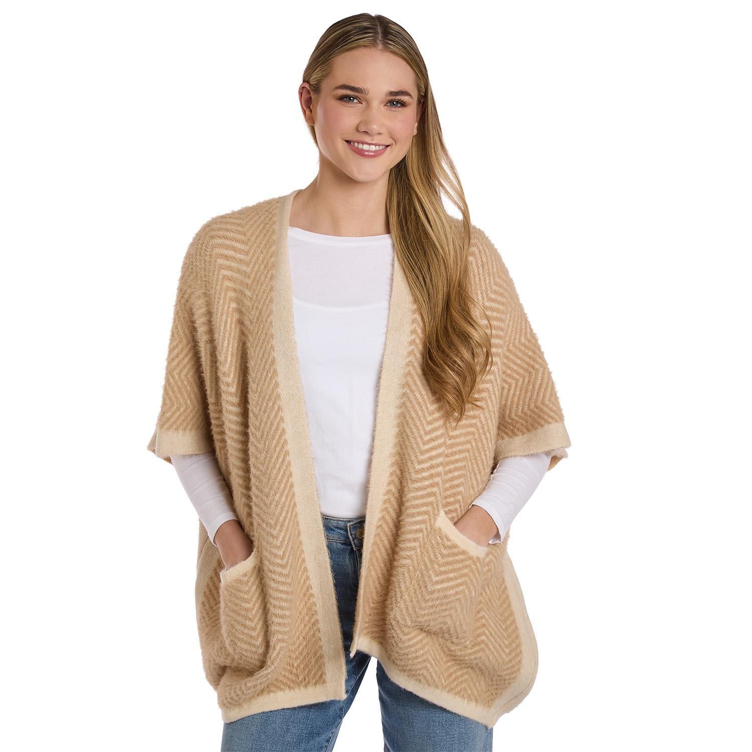 Soft Dolman Sleeve Cardigan