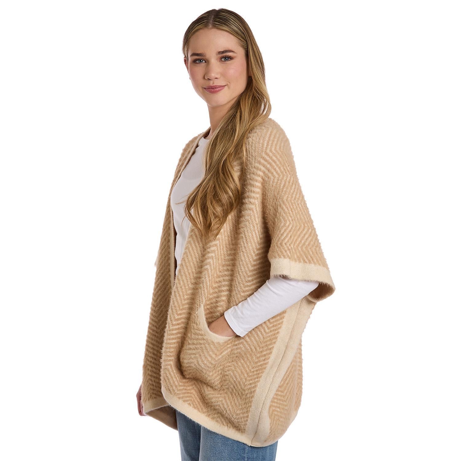 Soft Dolman Sleeve Cardigan