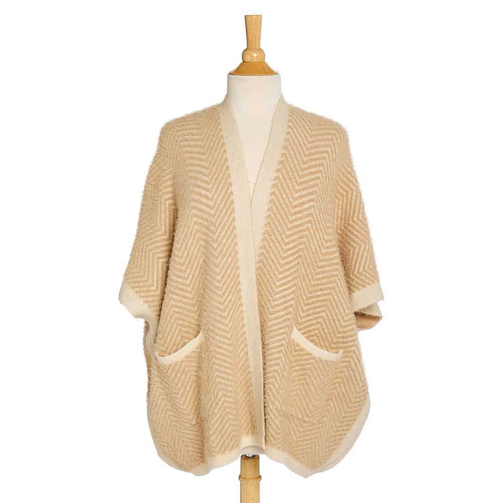 Soft Dolman Sleeve Cardigan