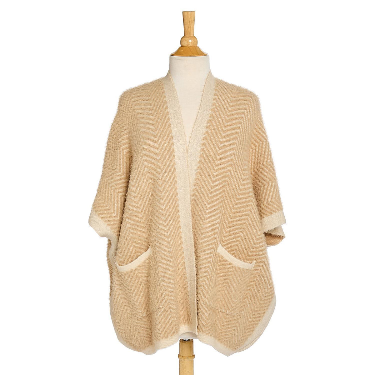 Soft Dolman Sleeve Cardigan, view 4