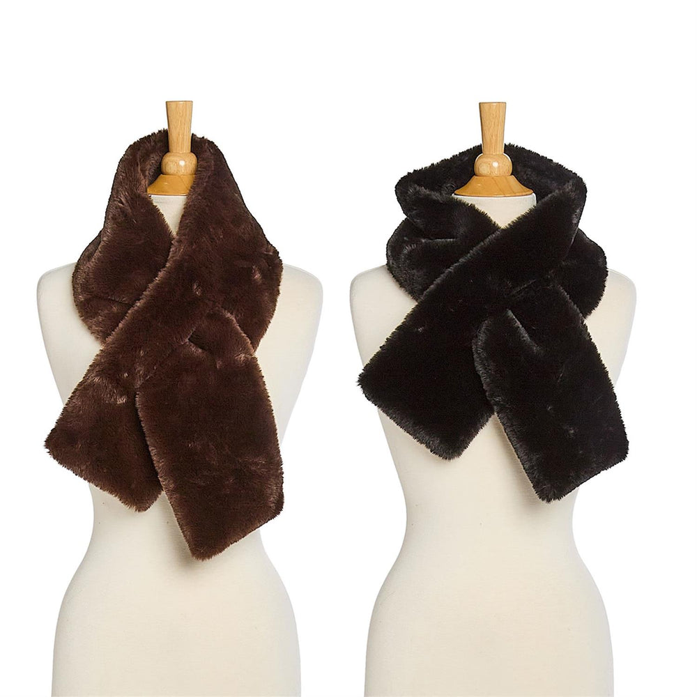 Faux Fur Scarf
