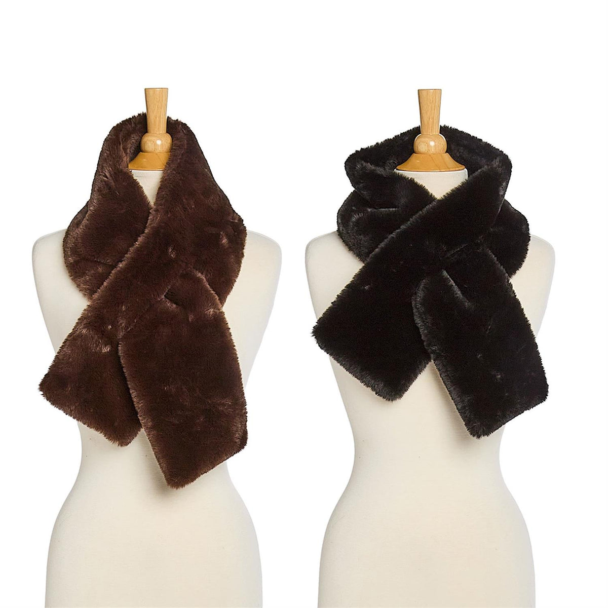 Faux Fur Scarf