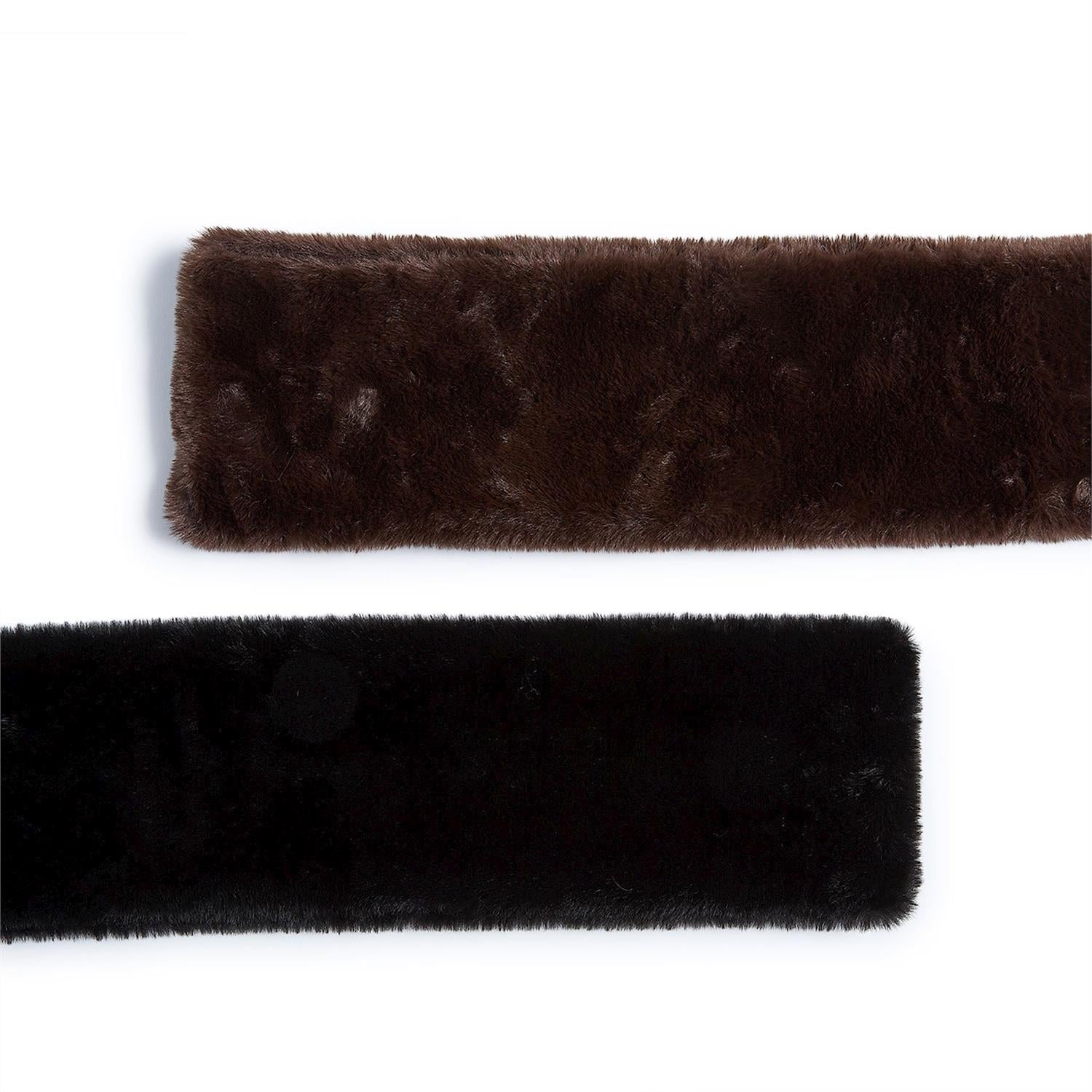 Faux Fur Scarf