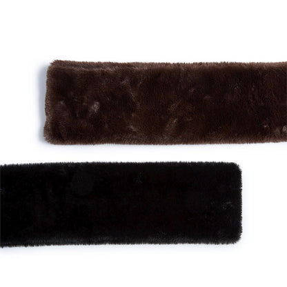 Faux Fur Scarf, view 2