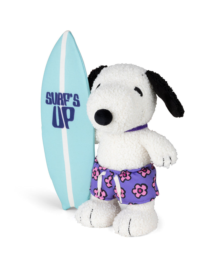 Plush SNOOPY Surf Dog