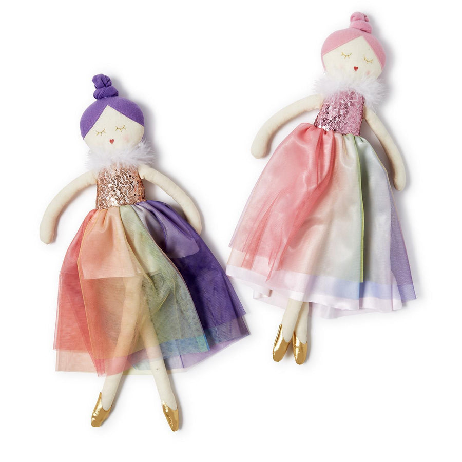 Ballerina W/ Rainbow Tutu