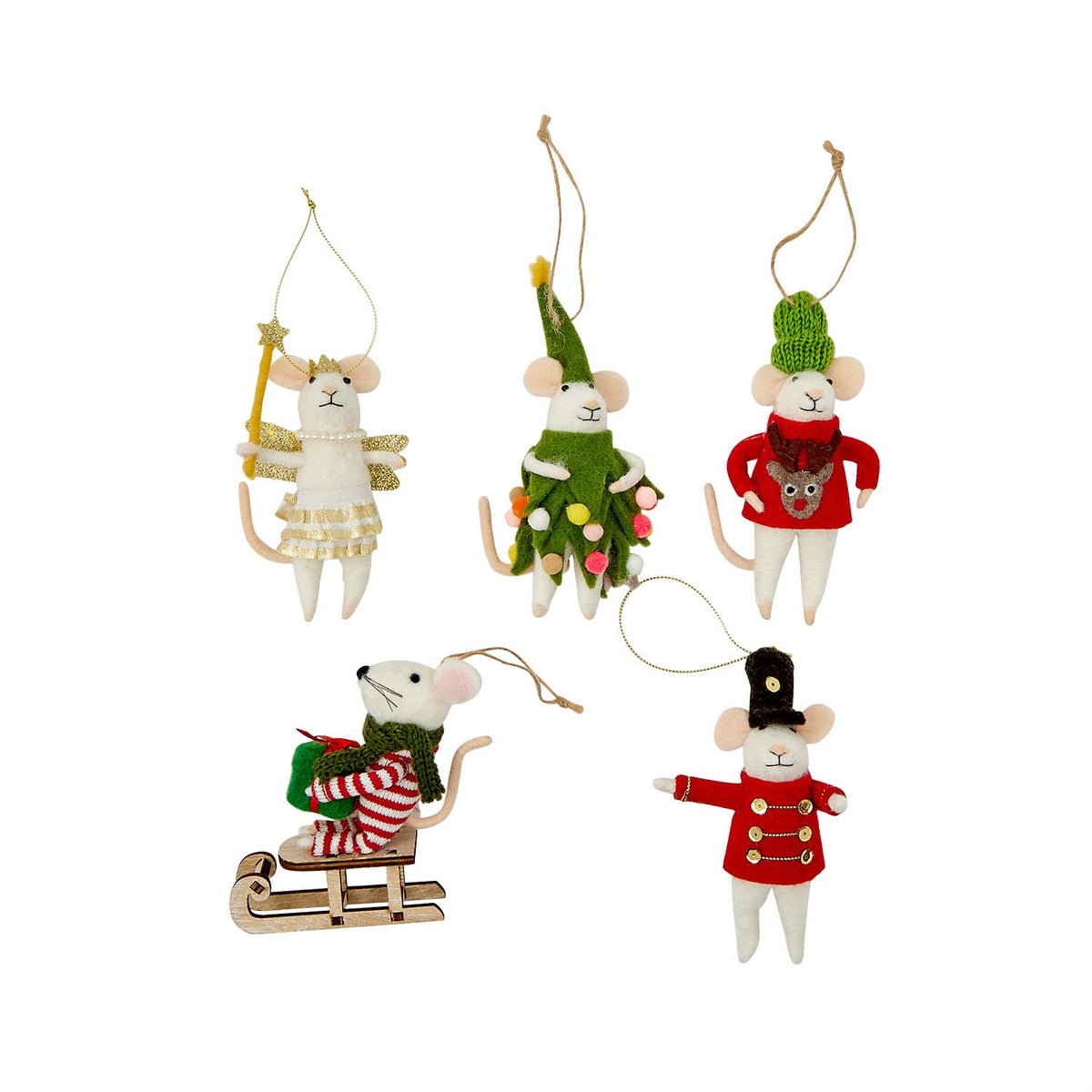 Felt Animal Ornament
