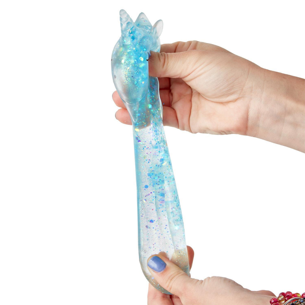 Squishy Glitter Unicorn, view 3
