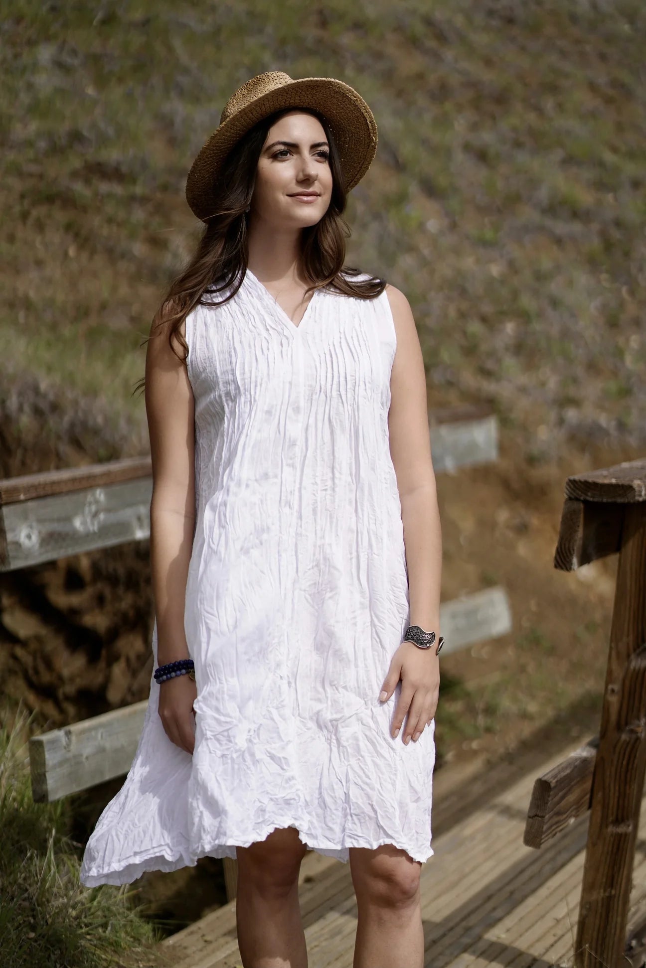 Val Cotton Dress