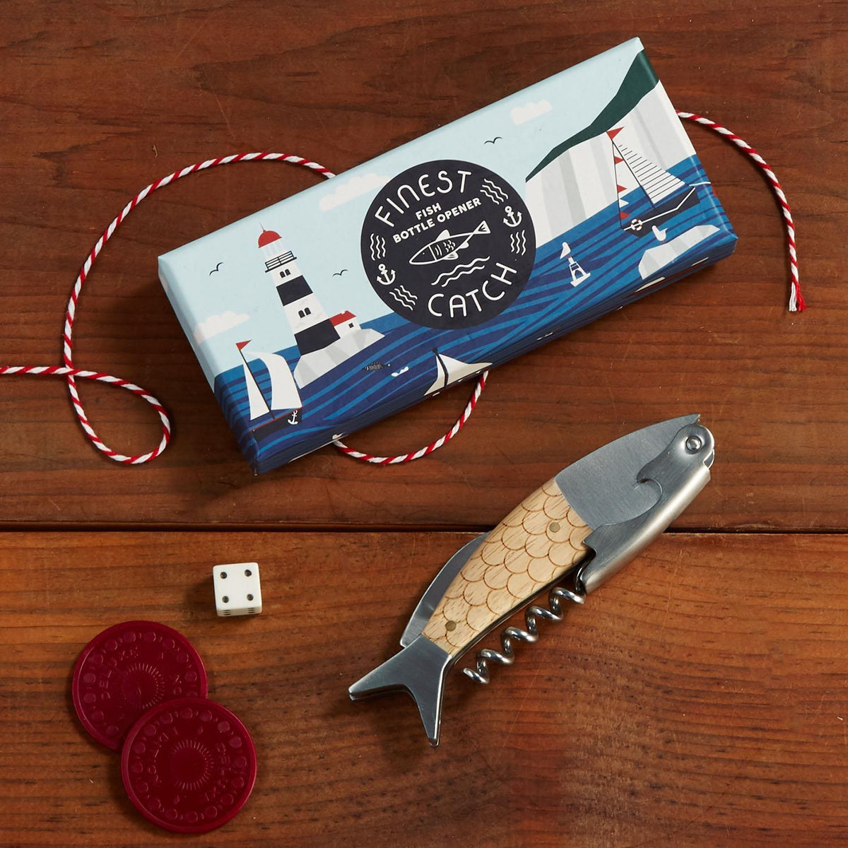 Fish Bottle Tool Opener