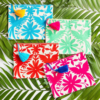 Flora and Fauna Pouch