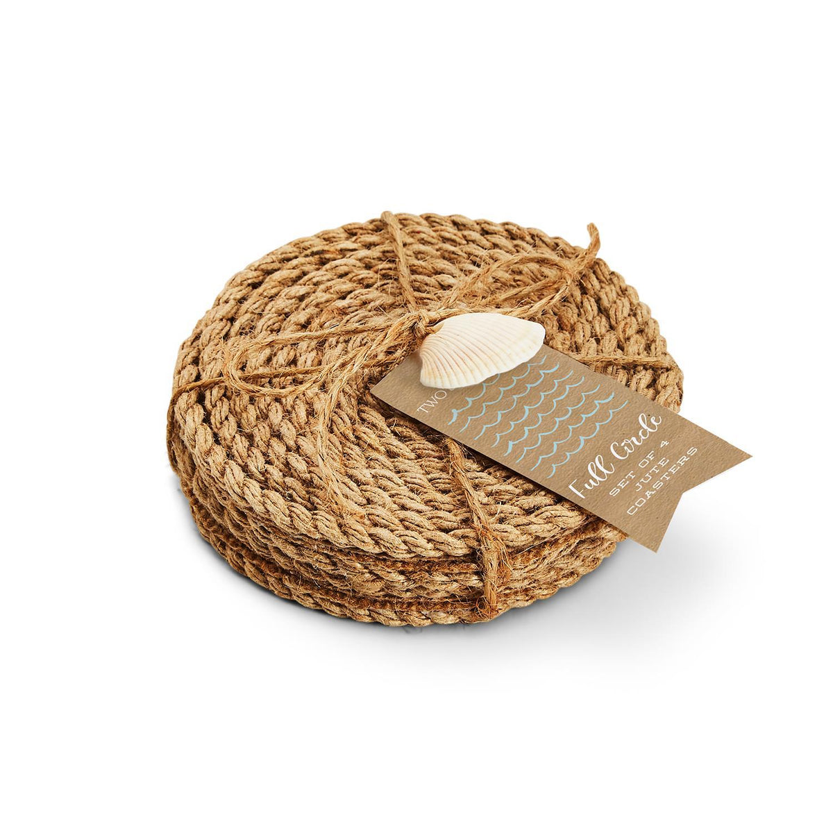 Full Circle Set/4 Rope Coasters, view 2