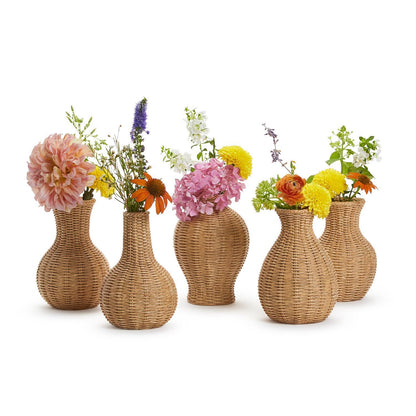 Basket Weave Pattern Vase, view 3