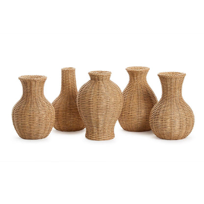 Basket Weave Pattern Vase, view 2
